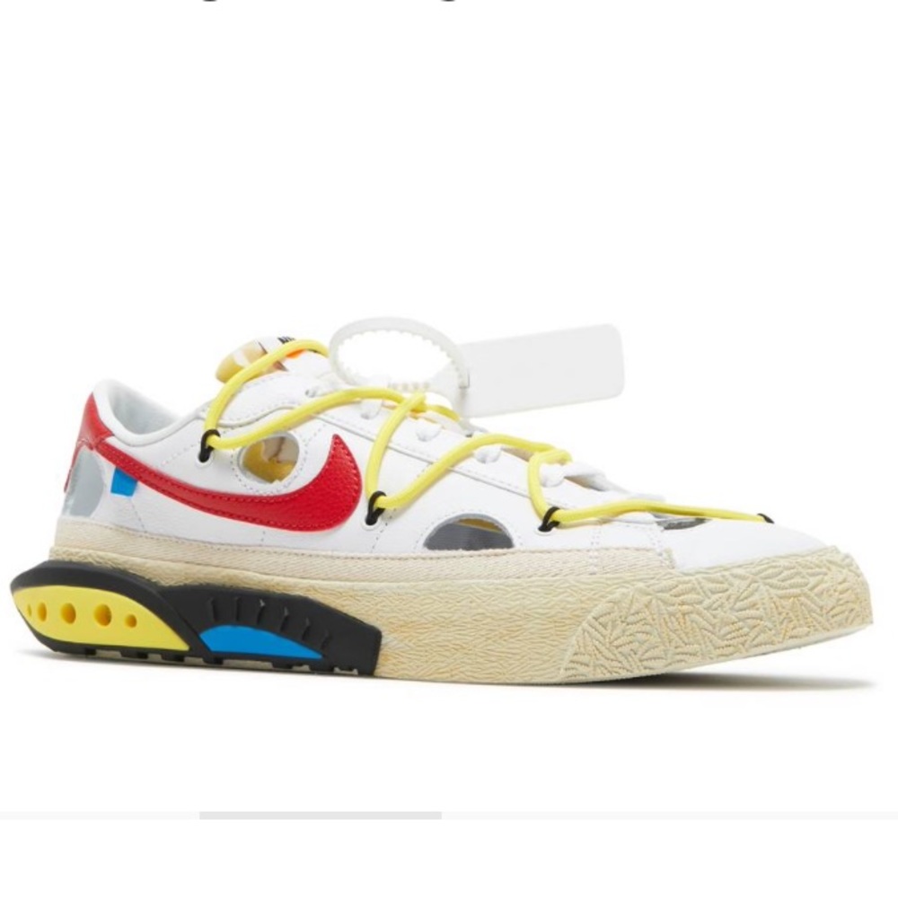 ‼️SOLD‼️Nike Blazer Low Off-White University Red